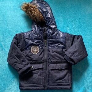 Westbound Blue Jacket 2T